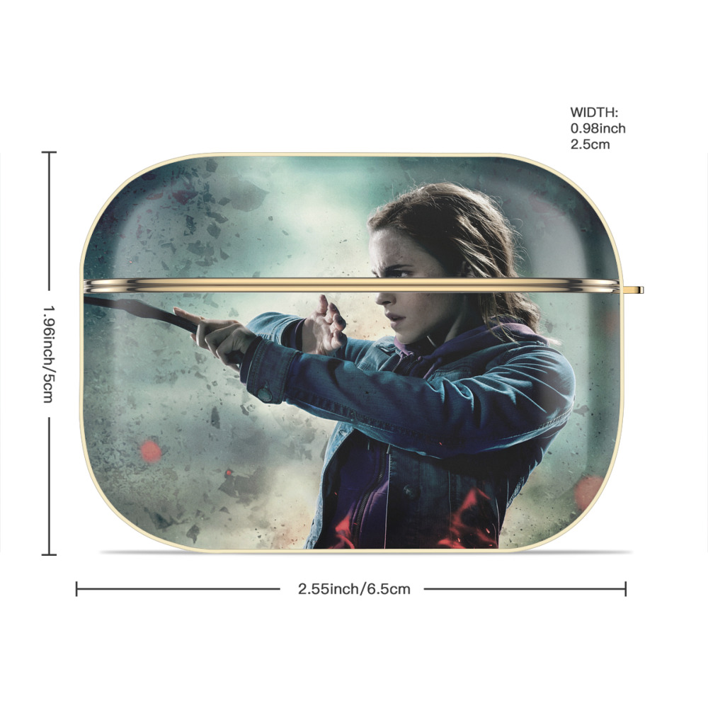 Harry Potter ハリー・ポッターシリーズ 【AirPods Pro用】ハードシェル保護ケース｜耐衝撃・防指紋・カラビナ付き商品仕様