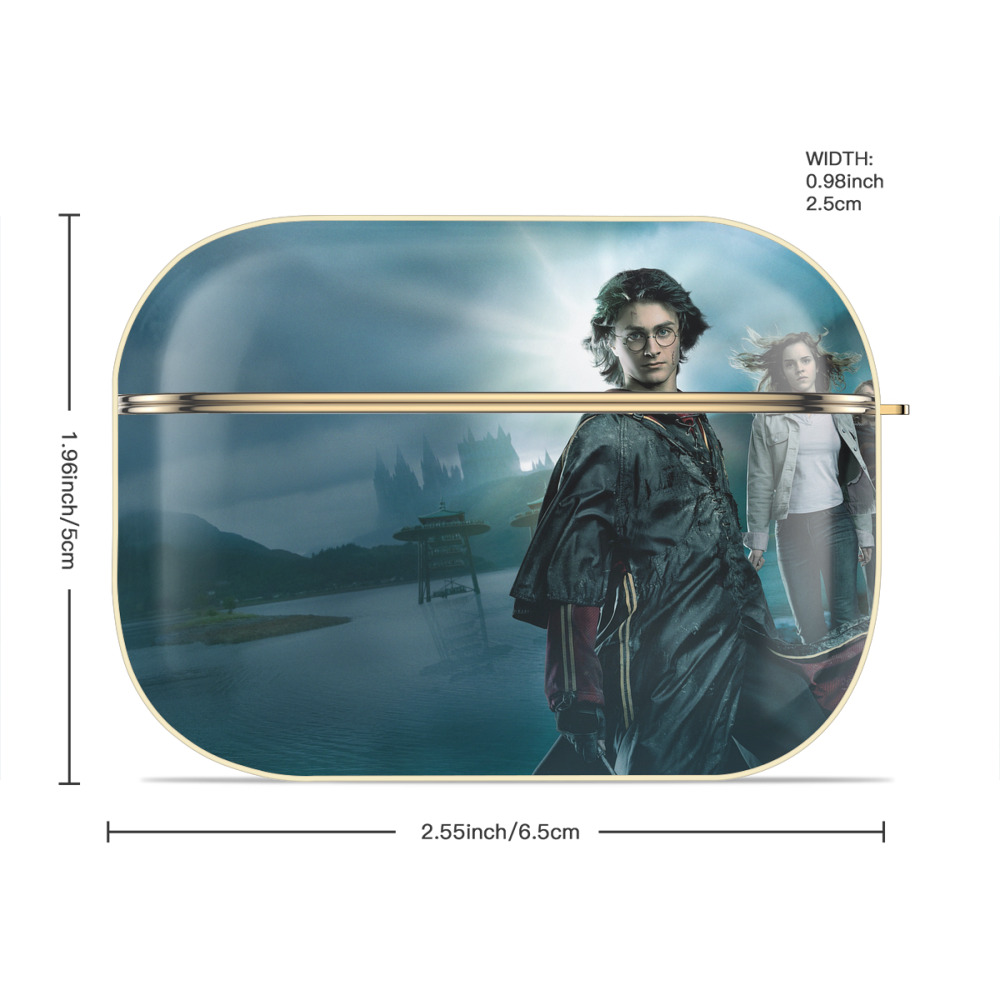 Harry Potter ハリー・ポッターシリーズ 【AirPods Pro用】ハードシェル保護ケース｜耐衝撃・防指紋・カラビナ付き商品仕様