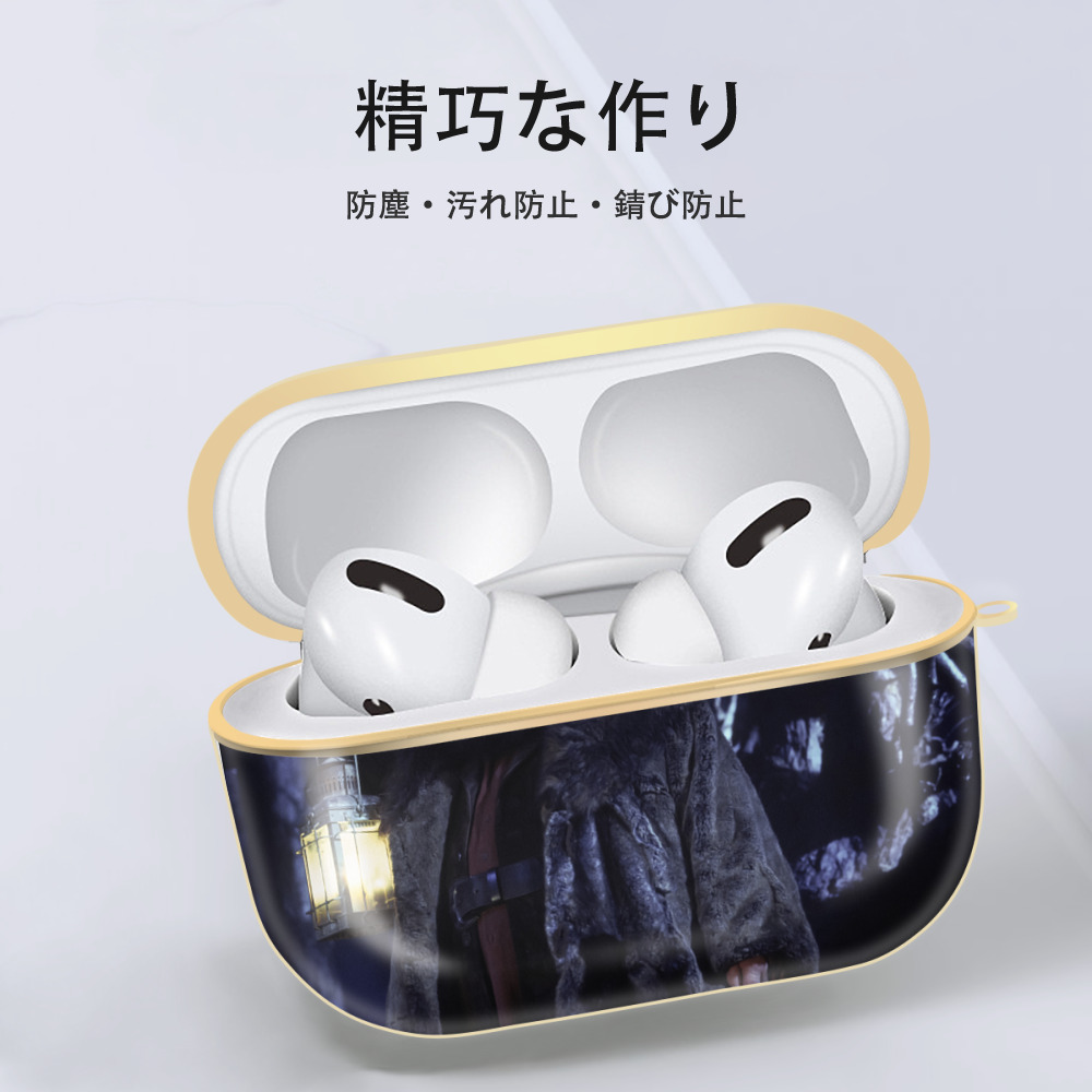 Harry Potter ハリー・ポッターシリーズ 【AirPods Pro用】ハードシェル保護ケース｜耐衝撃・防指紋・カラビナ付き商品仕様