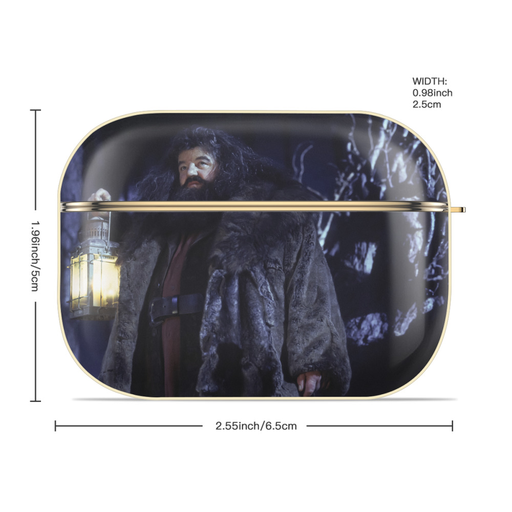 Harry Potter ハリー・ポッターシリーズ 【AirPods Pro用】ハードシェル保護ケース｜耐衝撃・防指紋・カラビナ付き商品仕様