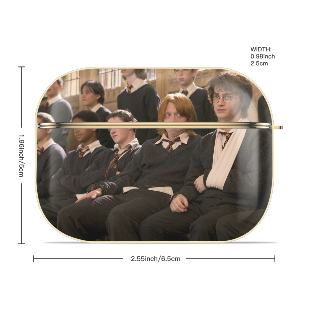 Harry Potter ハリー・ポッターシリーズ 【AirPods Pro用】ハードシェル保護ケース｜耐衝撃・防指紋・カラビナ付き商品仕様