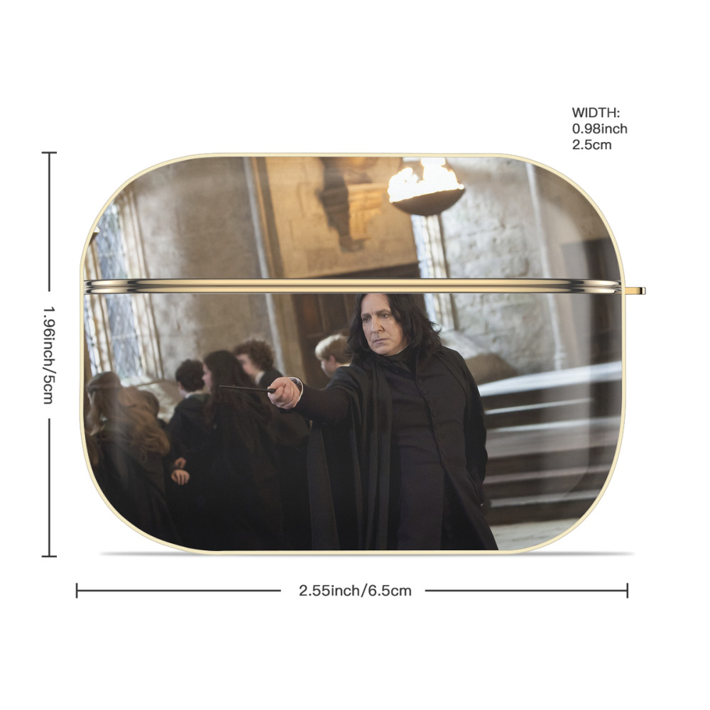Harry Potter ハリー・ポッターシリーズ 【AirPods Pro用】ハードシェル保護ケース｜耐衝撃・防指紋・カラビナ付き商品仕様