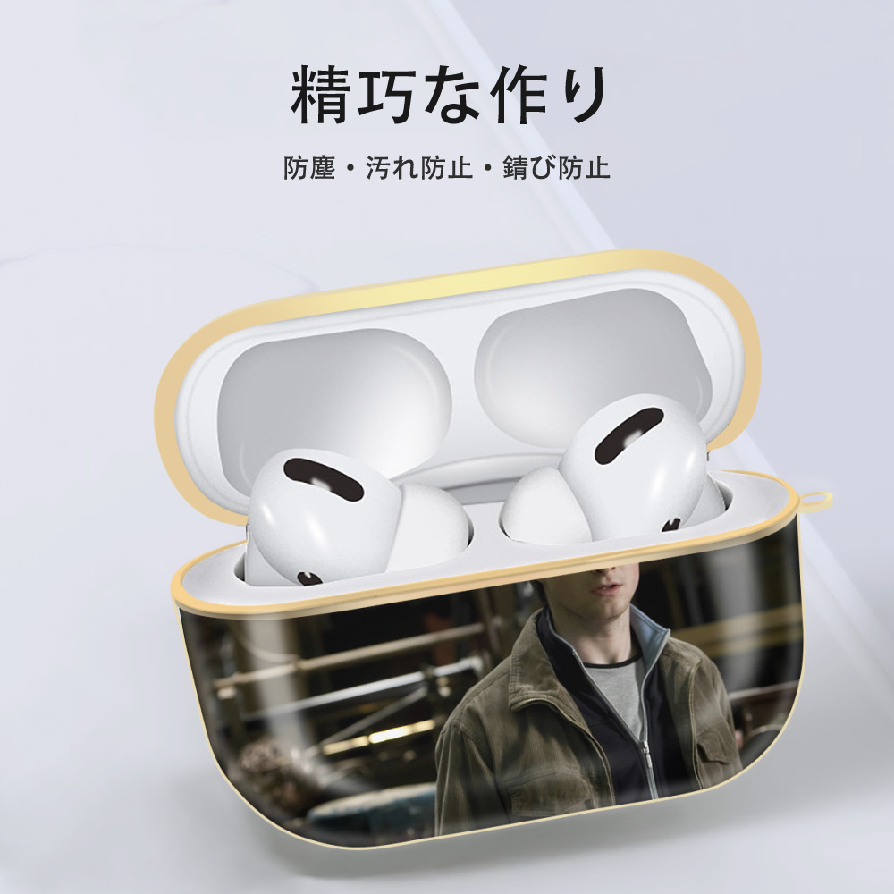 Harry Potter ハリー・ポッターシリーズ 【AirPods Pro用】ハードシェル保護ケース｜耐衝撃・防指紋・カラビナ付き商品仕様