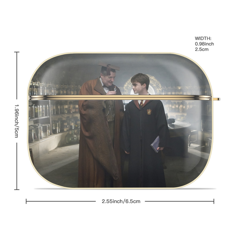 Harry Potter ハリー・ポッターシリーズ 【AirPods Pro用】ハードシェル保護ケース｜耐衝撃・防指紋・カラビナ付き商品仕様