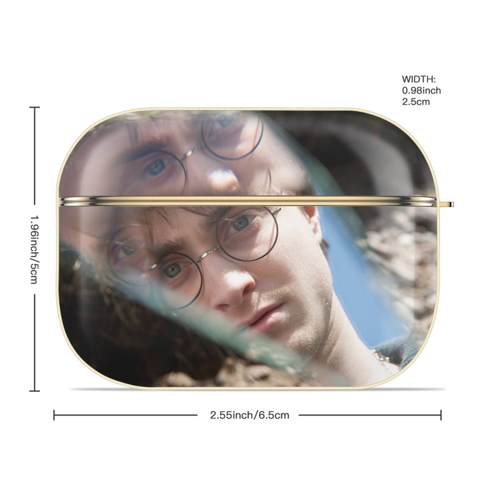 Harry Potter ハリー・ポッターシリーズ 【AirPods Pro用】ハードシェル保護ケース｜耐衝撃・防指紋・カラビナ付き商品仕様