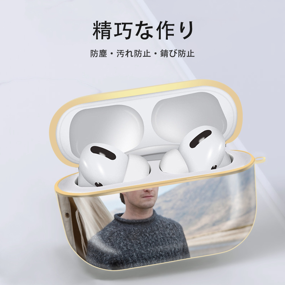 Harry Potter ハリー・ポッターシリーズ 【AirPods Pro用】ハードシェル保護ケース｜耐衝撃・防指紋・カラビナ付き商品仕様