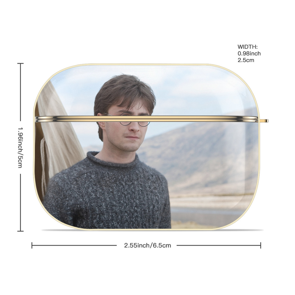 Harry Potter ハリー・ポッターシリーズ 【AirPods Pro用】ハードシェル保護ケース｜耐衝撃・防指紋・カラビナ付き商品仕様
