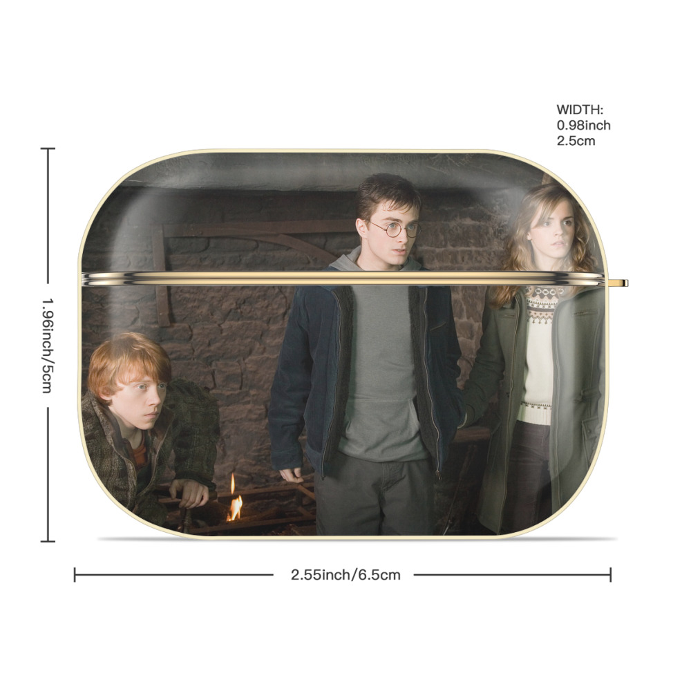 Harry Potter ハリー・ポッターシリーズ 【AirPods Pro用】ハードシェル保護ケース｜耐衝撃・防指紋・カラビナ付き商品仕様