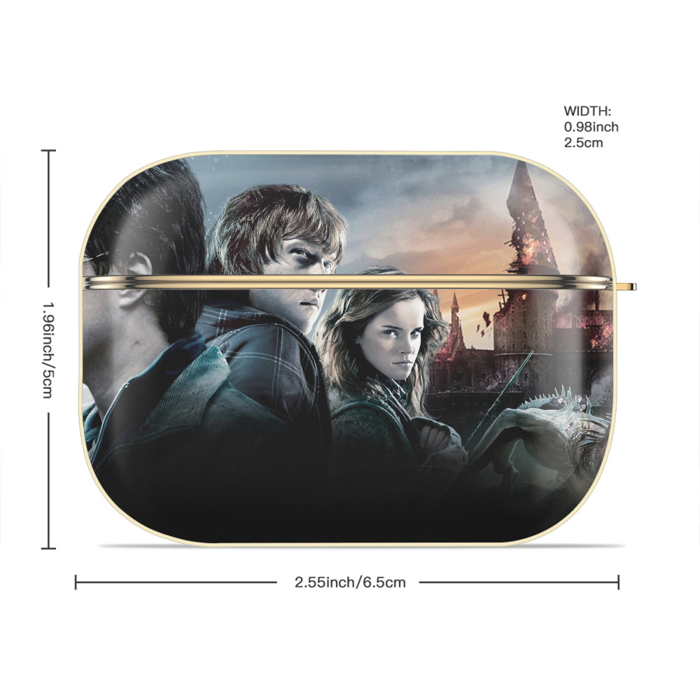 Harry Potter ハリー・ポッターシリーズ 【AirPods Pro用】ハードシェル保護ケース｜耐衝撃・防指紋・カラビナ付き商品仕様