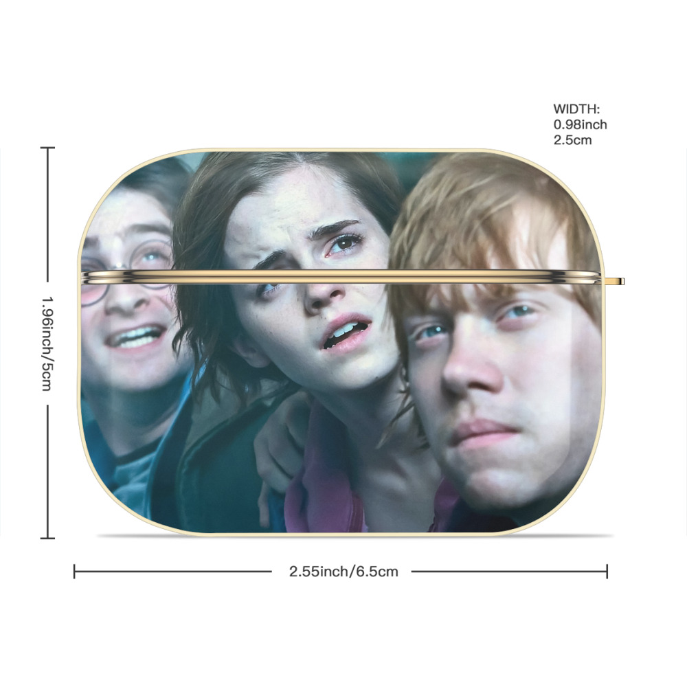 Harry Potter ハリー・ポッターシリーズ 【AirPods Pro用】ハードシェル保護ケース｜耐衝撃・防指紋・カラビナ付き商品仕様