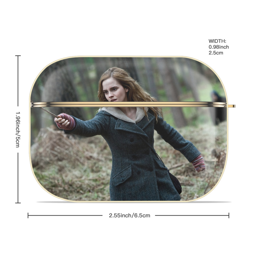 Harry Potter ハリー・ポッターシリーズ 【AirPods Pro用】ハードシェル保護ケース｜耐衝撃・防指紋・カラビナ付き商品仕様