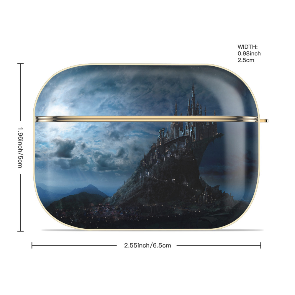 Harry Potter ハリー・ポッターシリーズ 【AirPods Pro用】ハードシェル保護ケース｜耐衝撃・防指紋・カラビナ付き商品仕様