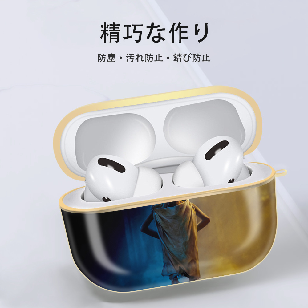 Harry Potter ハリー・ポッターシリーズ 【AirPods Pro用】ハードシェル保護ケース｜耐衝撃・防指紋・カラビナ付き商品仕様