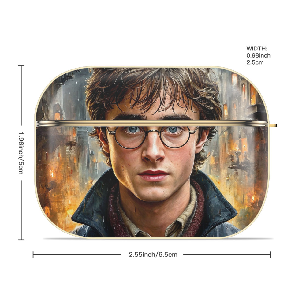 Harry Potter ハリー・ポッターシリーズ 【AirPods Pro用】ハードシェル保護ケース｜耐衝撃・防指紋・カラビナ付き商品仕様