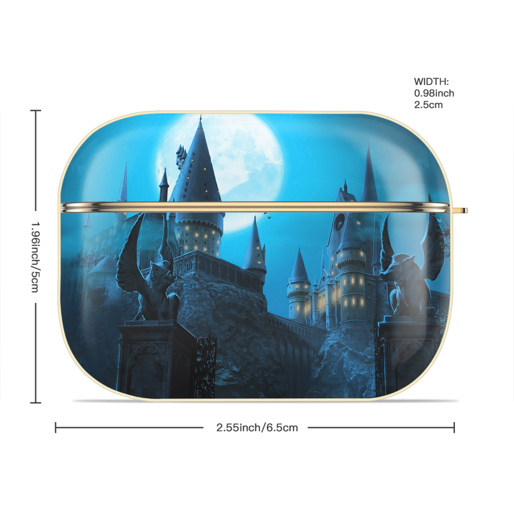 Harry Potter ハリー・ポッターシリーズ 【AirPods Pro用】ハードシェル保護ケース｜耐衝撃・防指紋・カラビナ付き商品仕様