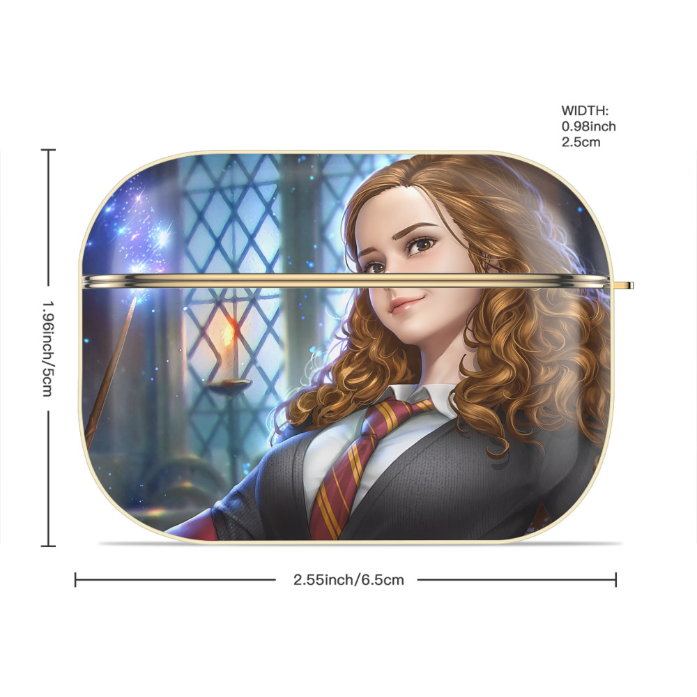 Harry Potter ハリー・ポッターシリーズ 【AirPods Pro用】ハードシェル保護ケース｜耐衝撃・防指紋・カラビナ付き商品仕様