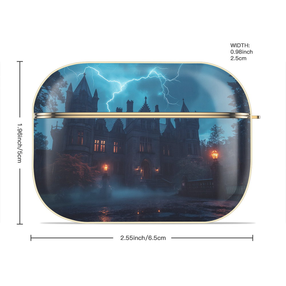 Harry Potter ハリー・ポッターシリーズ 【AirPods Pro用】ハードシェル保護ケース｜耐衝撃・防指紋・カラビナ付き商品仕様