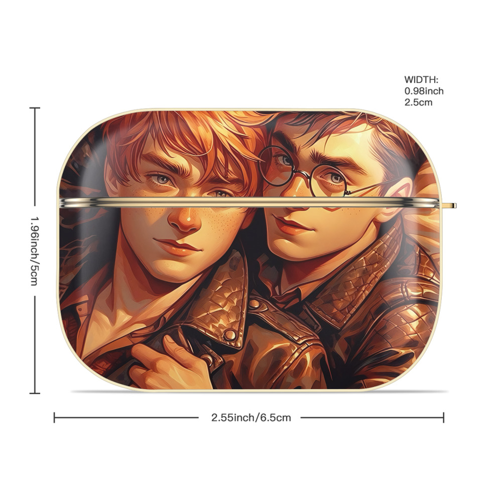 Harry Potter ハリー・ポッターシリーズ 【AirPods Pro用】ハードシェル保護ケース｜耐衝撃・防指紋・カラビナ付き商品仕様