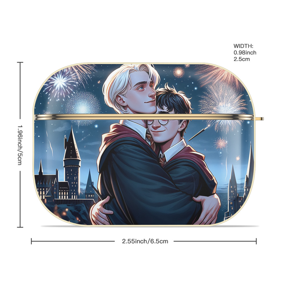 Harry Potter ハリー・ポッターシリーズ 【AirPods Pro用】ハードシェル保護ケース｜耐衝撃・防指紋・カラビナ付き商品仕様