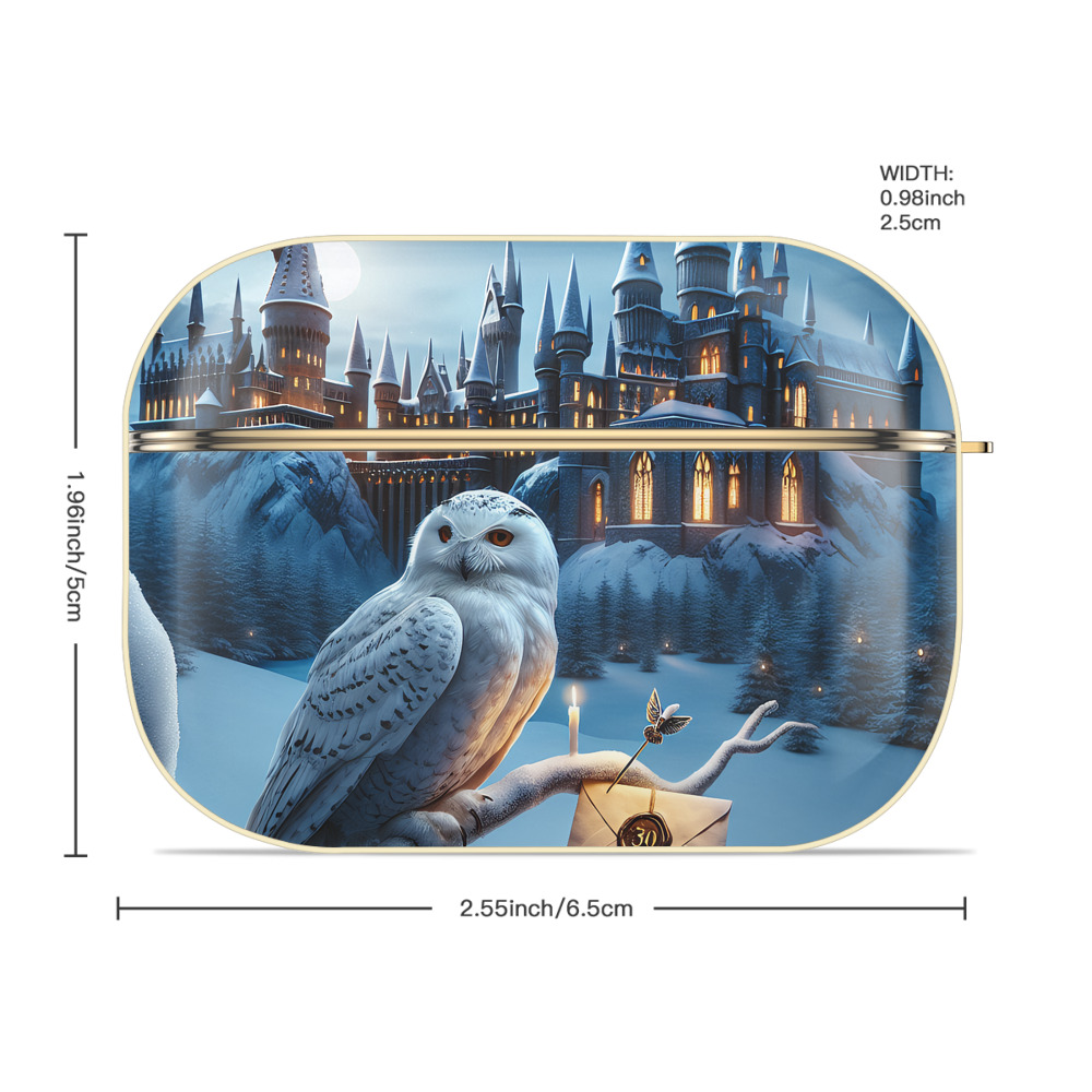 Harry Potter ハリー・ポッターシリーズ 【AirPods Pro用】ハードシェル保護ケース｜耐衝撃・防指紋・カラビナ付き商品仕様
