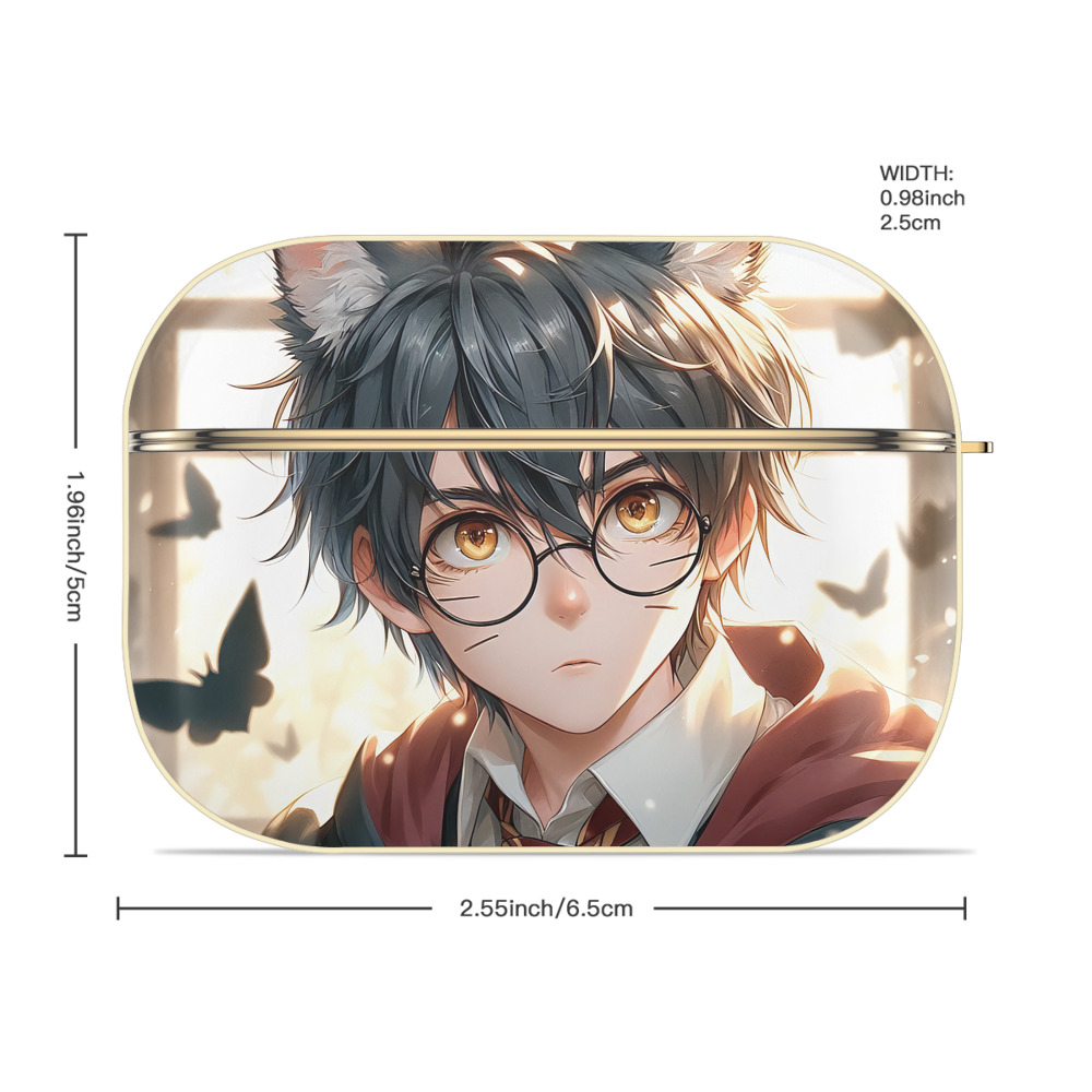 Harry Potter ハリー・ポッターシリーズ 【AirPods Pro用】ハードシェル保護ケース｜耐衝撃・防指紋・カラビナ付き商品仕様