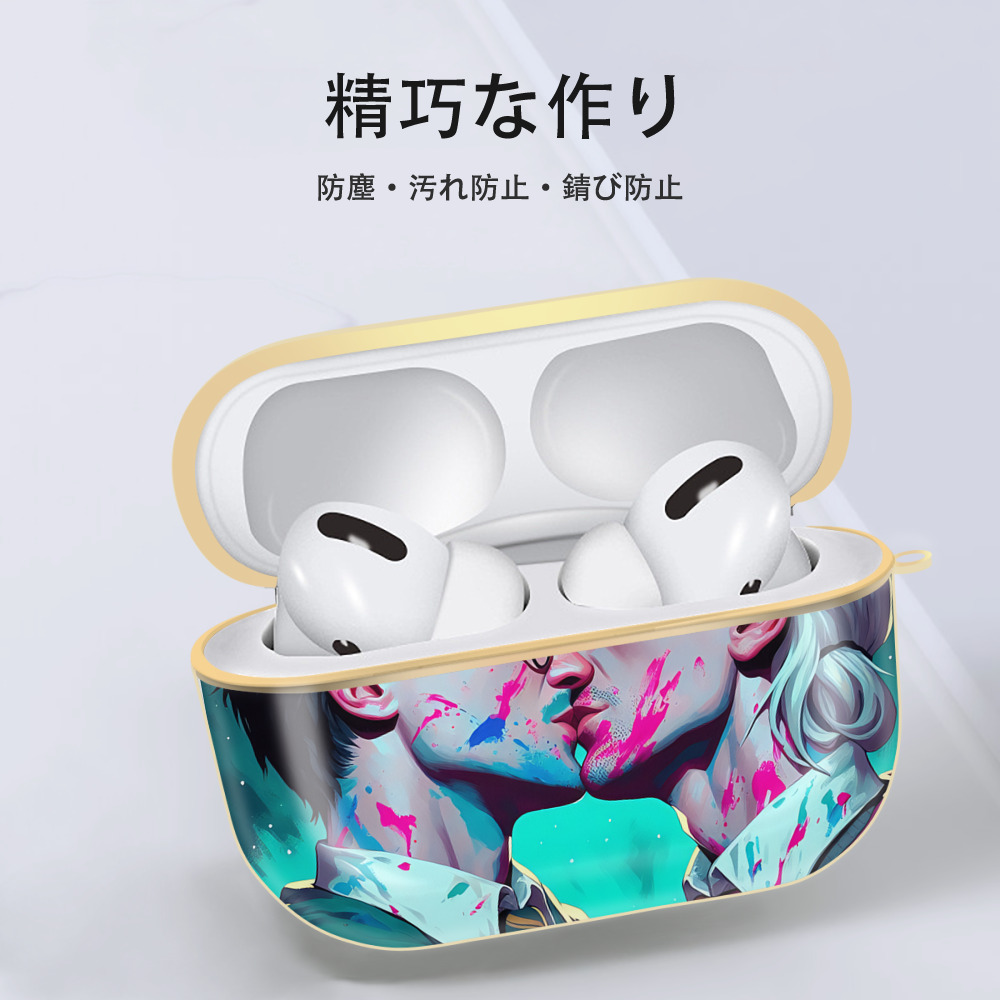 Harry Potter ハリー・ポッターシリーズ 【AirPods Pro用】ハードシェル保護ケース｜耐衝撃・防指紋・カラビナ付き商品仕様