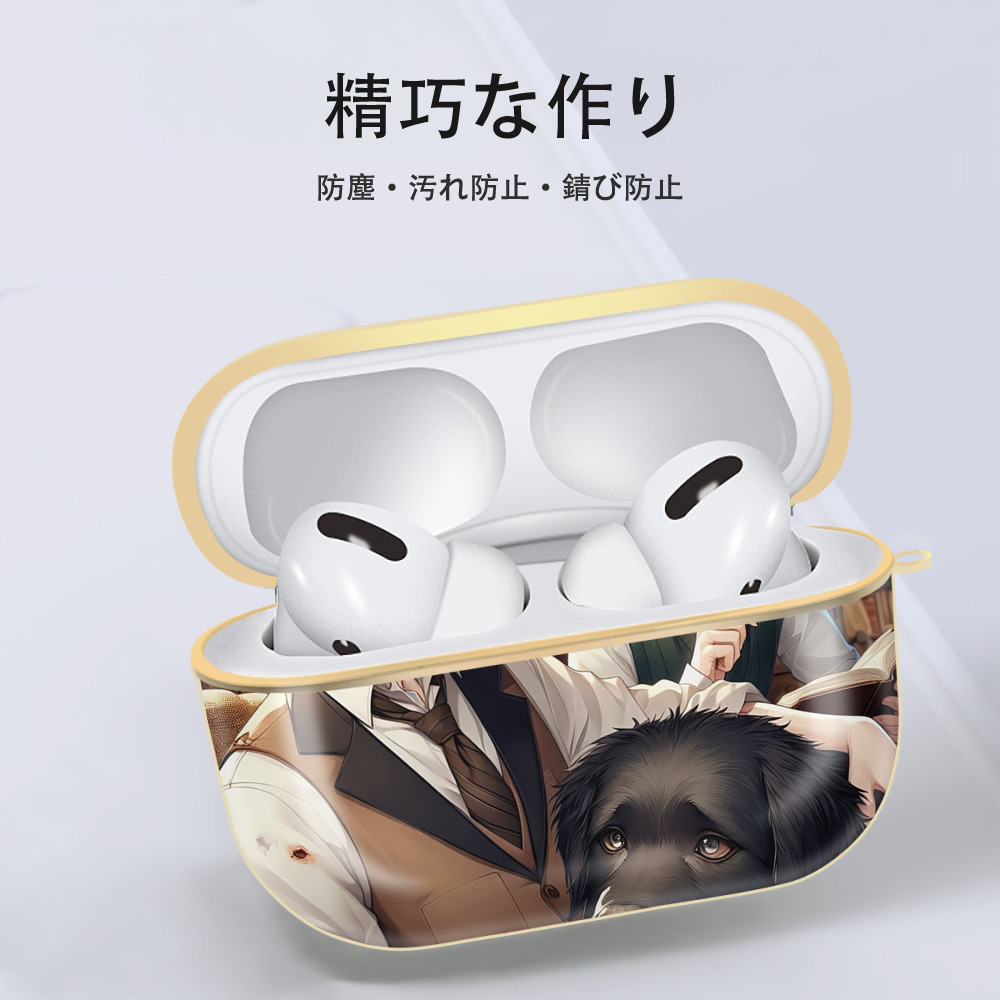 Harry Potter ハリー・ポッターシリーズ 【AirPods Pro用】ハードシェル保護ケース｜耐衝撃・防指紋・カラビナ付き商品仕様