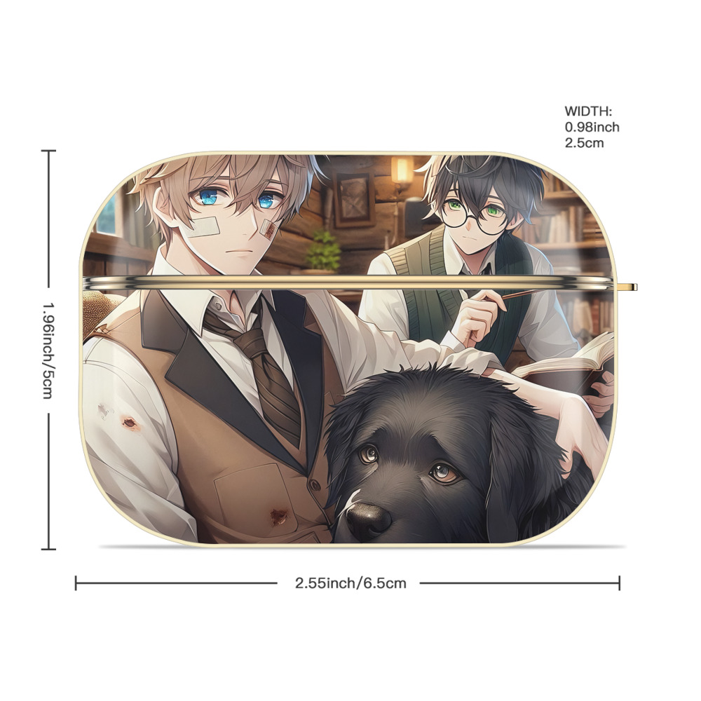 Harry Potter ハリー・ポッターシリーズ 【AirPods Pro用】ハードシェル保護ケース｜耐衝撃・防指紋・カラビナ付き商品仕様