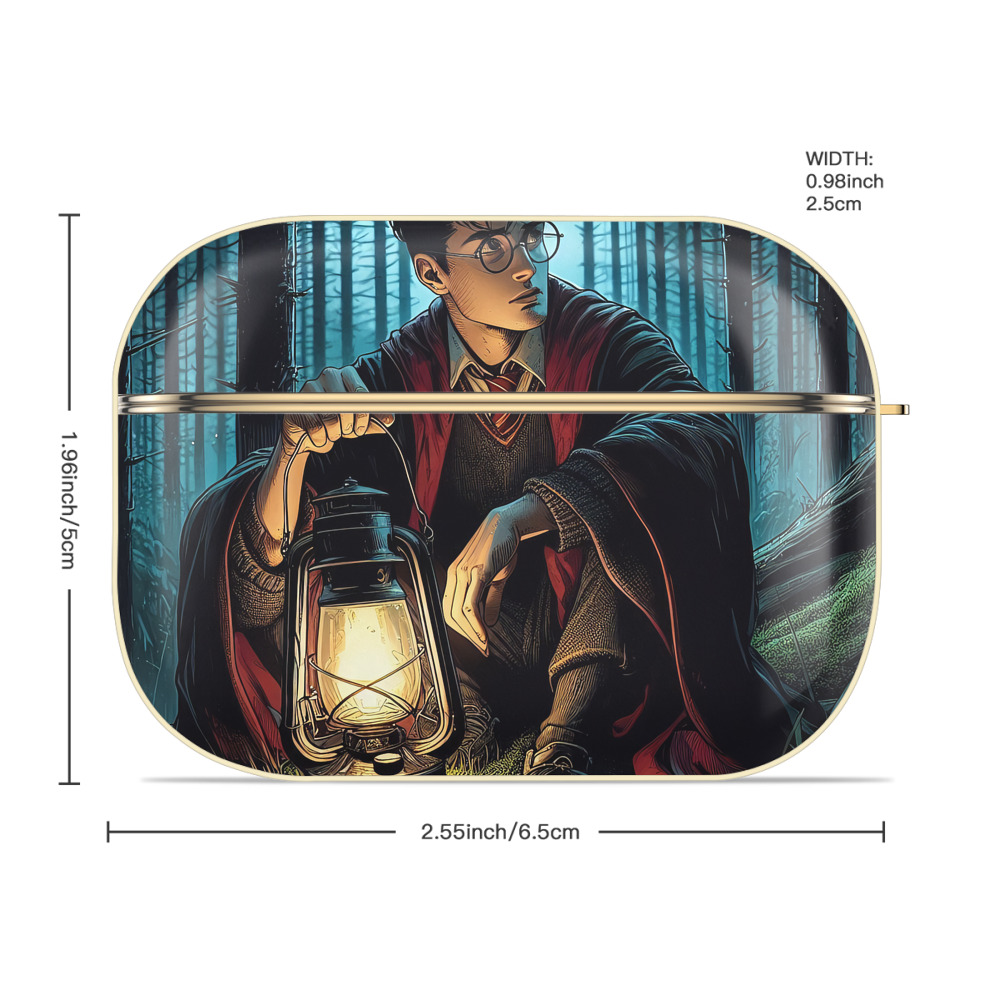 Harry Potter ハリー・ポッターシリーズ 【AirPods Pro用】ハードシェル保護ケース｜耐衝撃・防指紋・カラビナ付き商品仕様