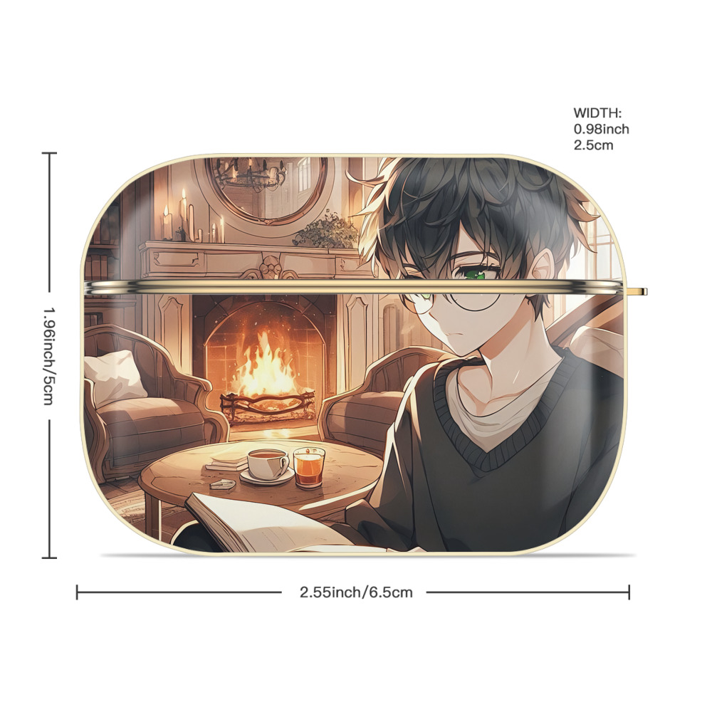 Harry Potter ハリー・ポッターシリーズ 【AirPods Pro用】ハードシェル保護ケース｜耐衝撃・防指紋・カラビナ付き商品仕様