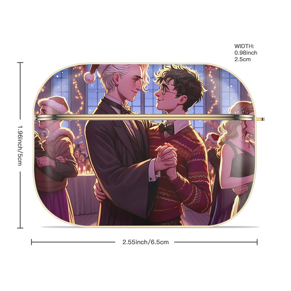 Harry Potter ハリー・ポッターシリーズ 【AirPods Pro用】ハードシェル保護ケース｜耐衝撃・防指紋・カラビナ付き商品仕様