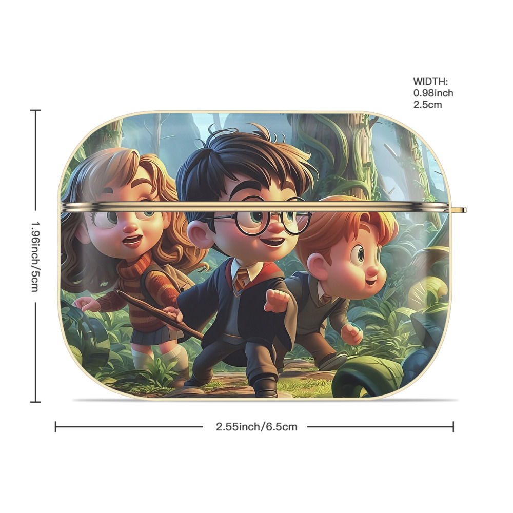 Harry Potter ハリー・ポッターシリーズ 【AirPods Pro用】ハードシェル保護ケース｜耐衝撃・防指紋・カラビナ付き商品仕様