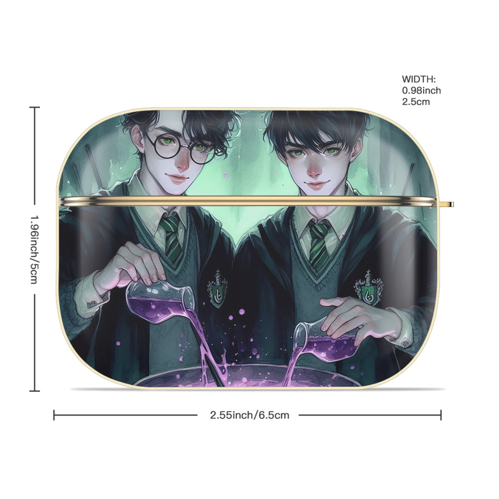Harry Potter ハリー・ポッターシリーズ 【AirPods Pro用】ハードシェル保護ケース｜耐衝撃・防指紋・カラビナ付き商品仕様