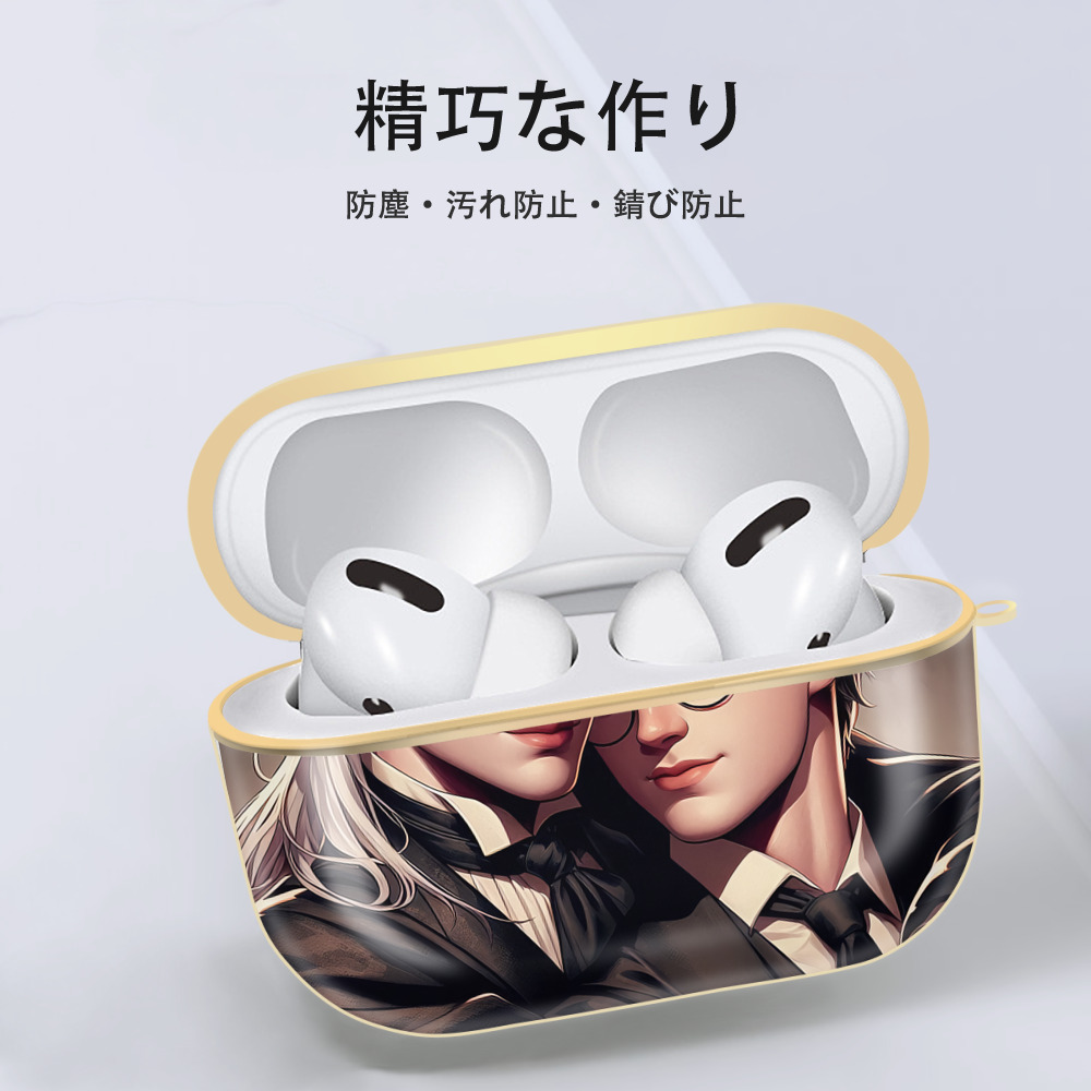 Harry Potter ハリー・ポッターシリーズ 【AirPods Pro用】ハードシェル保護ケース｜耐衝撃・防指紋・カラビナ付き商品仕様