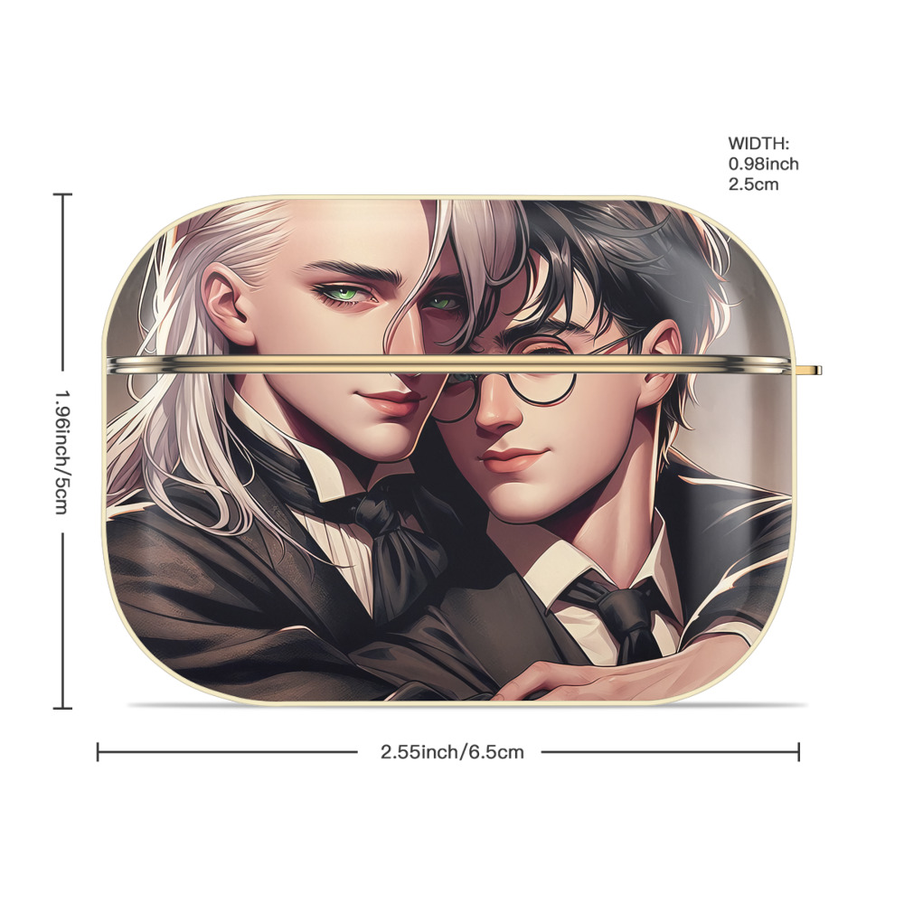 Harry Potter ハリー・ポッターシリーズ 【AirPods Pro用】ハードシェル保護ケース｜耐衝撃・防指紋・カラビナ付き商品仕様
