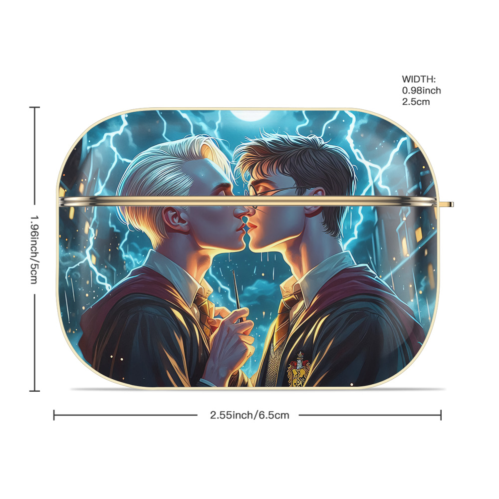 Harry Potter ハリー・ポッターシリーズ 【AirPods Pro用】ハードシェル保護ケース｜耐衝撃・防指紋・カラビナ付き商品仕様