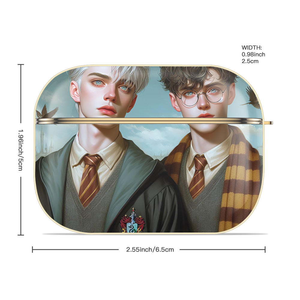 Harry Potter ハリー・ポッターシリーズ 【AirPods Pro用】ハードシェル保護ケース｜耐衝撃・防指紋・カラビナ付き商品仕様