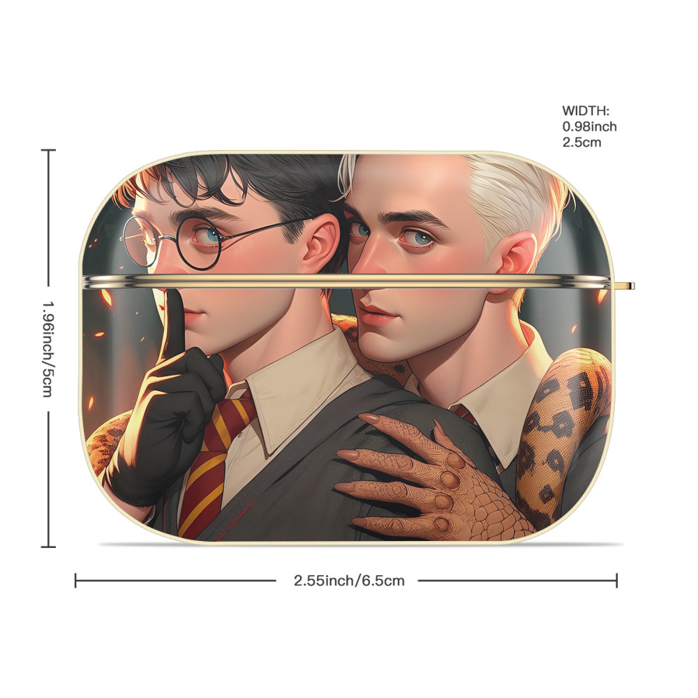 Harry Potter ハリー・ポッターシリーズ 【AirPods Pro用】ハードシェル保護ケース｜耐衝撃・防指紋・カラビナ付き商品仕様