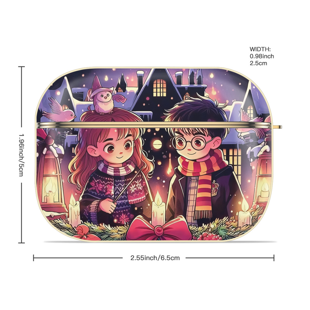 Harry Potter ハリー・ポッターシリーズ 【AirPods Pro用】ハードシェル保護ケース｜耐衝撃・防指紋・カラビナ付き商品仕様