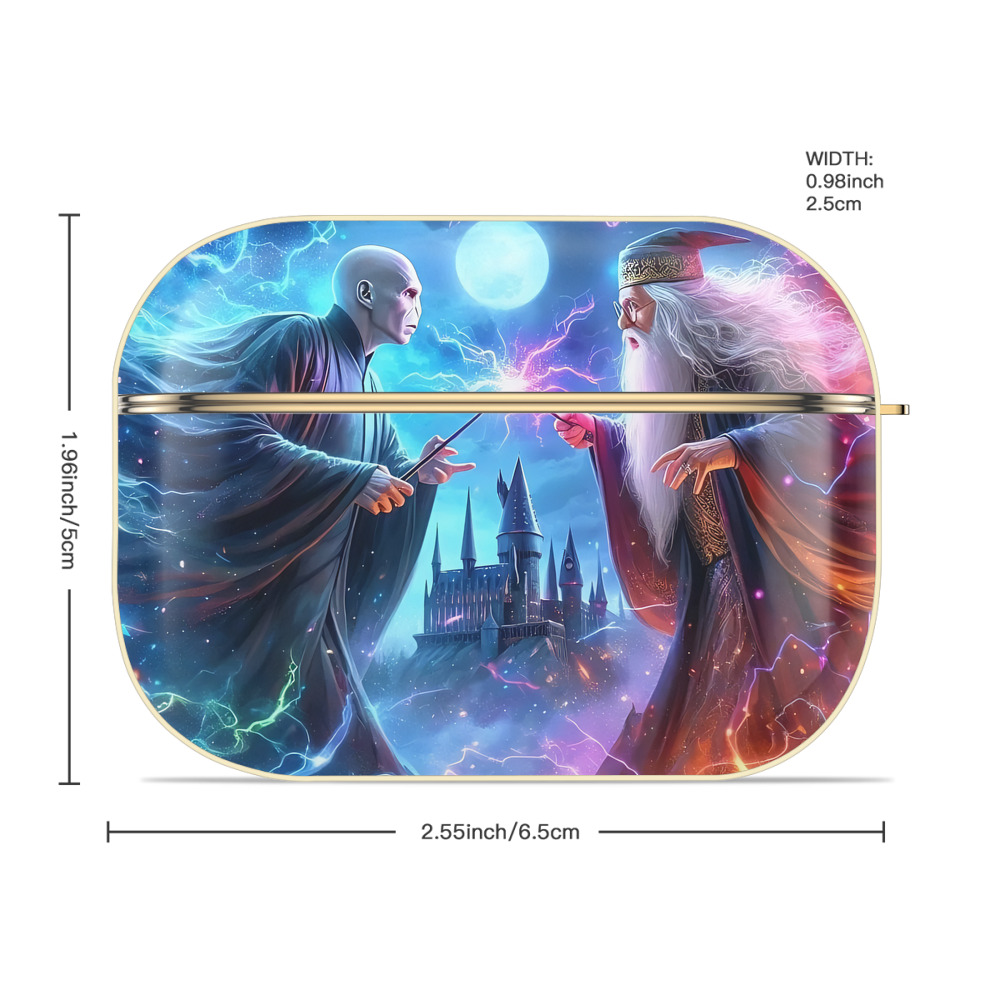 Harry Potter ハリー・ポッターシリーズ 【AirPods Pro用】ハードシェル保護ケース｜耐衝撃・防指紋・カラビナ付き商品仕様