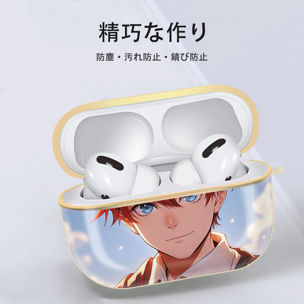 Harry Potter ハリー・ポッターシリーズ 【AirPods Pro用】ハードシェル保護ケース｜耐衝撃・防指紋・カラビナ付き商品仕様