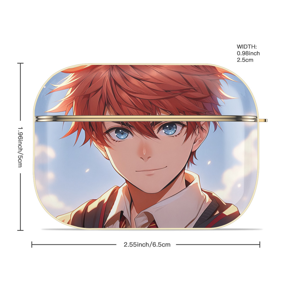 Harry Potter ハリー・ポッターシリーズ 【AirPods Pro用】ハードシェル保護ケース｜耐衝撃・防指紋・カラビナ付き商品仕様