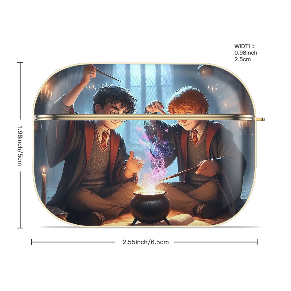 Harry Potter ハリー・ポッターシリーズ 【AirPods Pro用】ハードシェル保護ケース｜耐衝撃・防指紋・カラビナ付き商品仕様