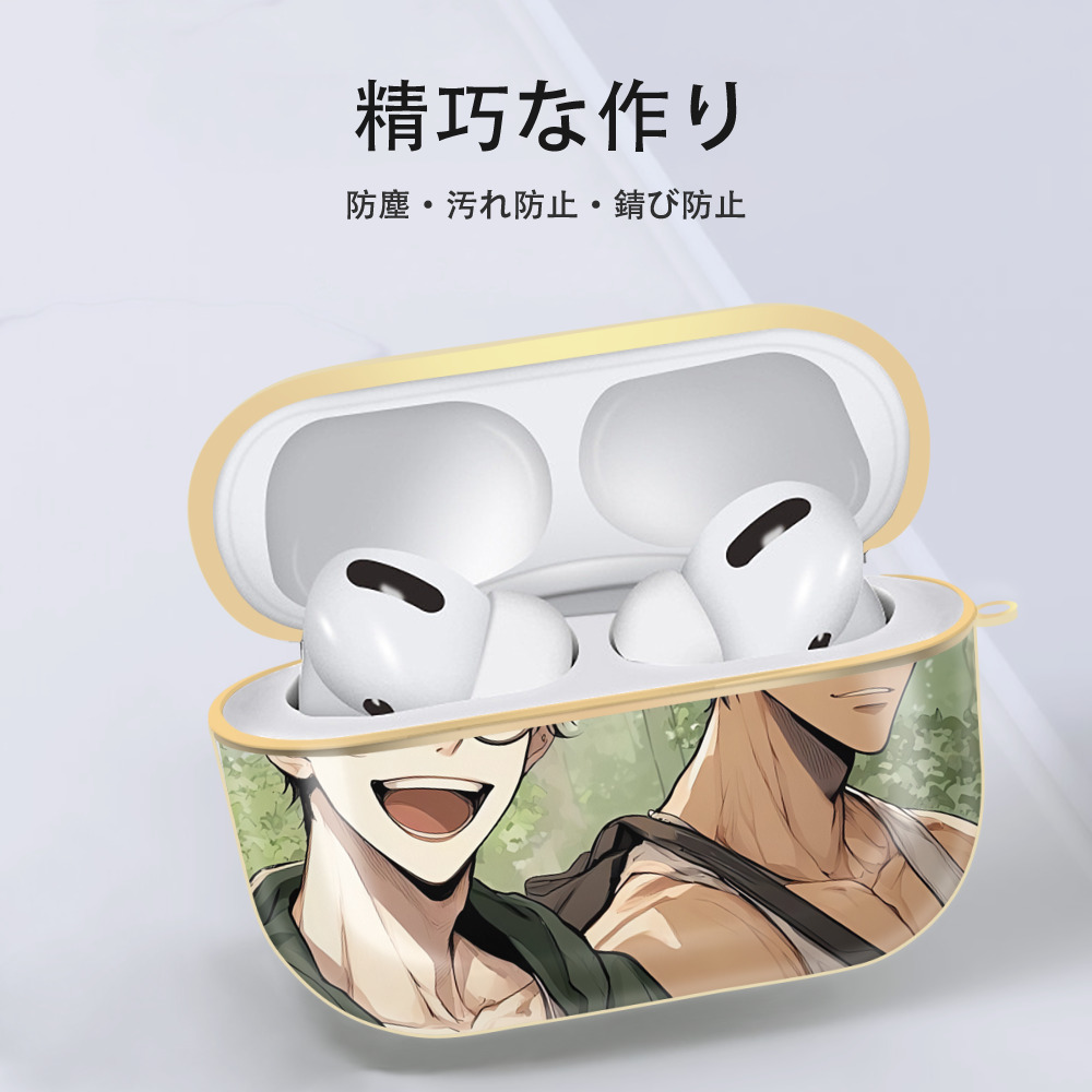 Harry Potter ハリー・ポッターシリーズ 【AirPods Pro用】ハードシェル保護ケース｜耐衝撃・防指紋・カラビナ付き商品仕様