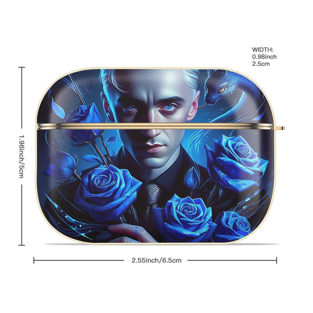 Harry Potter ハリー・ポッターシリーズ 【AirPods Pro用】ハードシェル保護ケース｜耐衝撃・防指紋・カラビナ付き商品仕様
