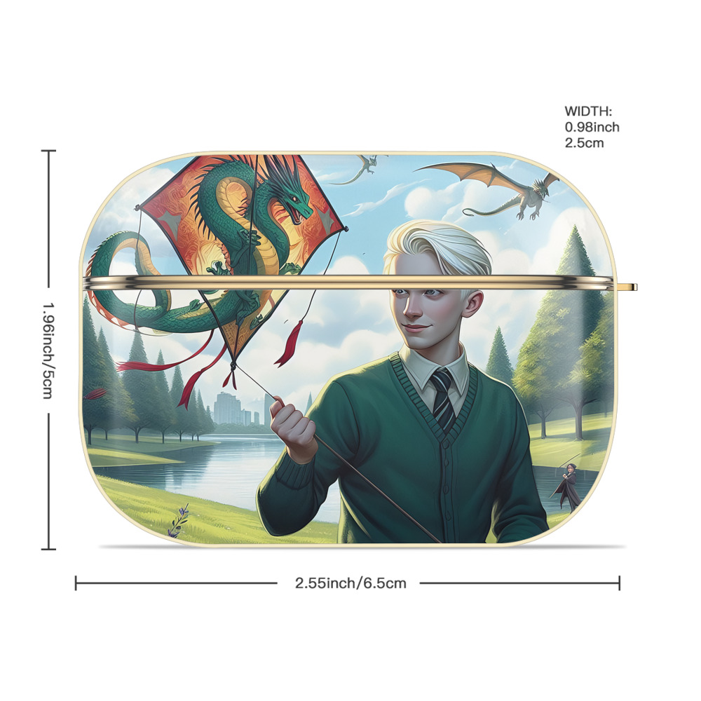 Harry Potter ハリー・ポッターシリーズ 【AirPods Pro用】ハードシェル保護ケース｜耐衝撃・防指紋・カラビナ付き商品仕様
