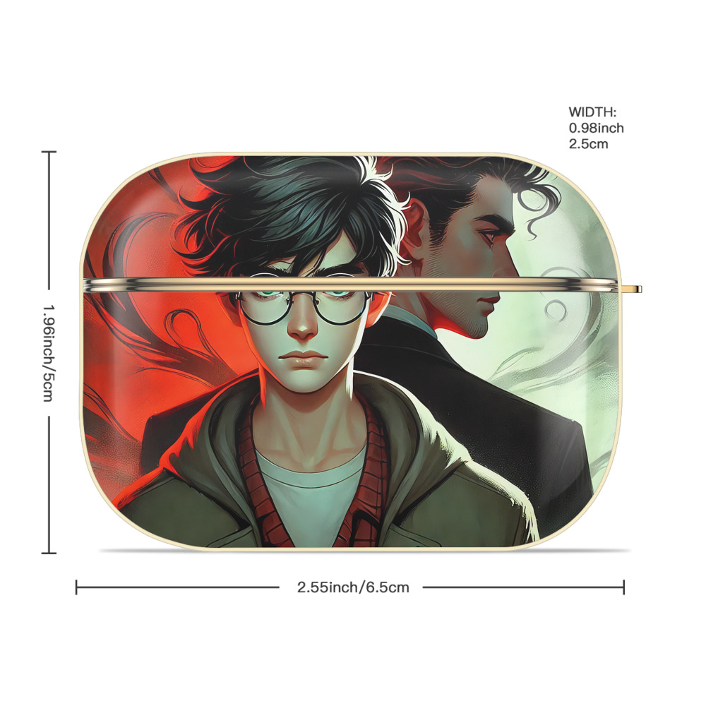 Harry Potter ハリー・ポッターシリーズ 【AirPods Pro用】ハードシェル保護ケース｜耐衝撃・防指紋・カラビナ付き商品仕様
