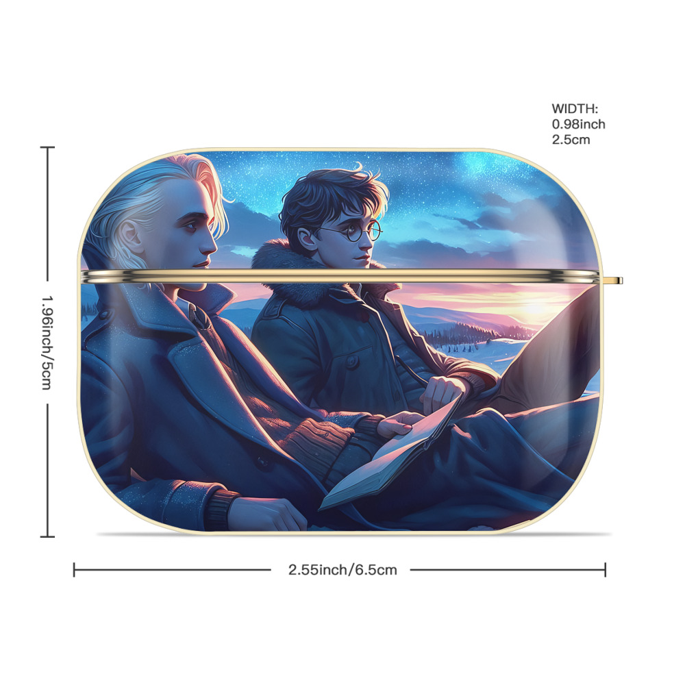 Harry Potter ハリー・ポッターシリーズ 【AirPods Pro用】ハードシェル保護ケース｜耐衝撃・防指紋・カラビナ付き商品仕様