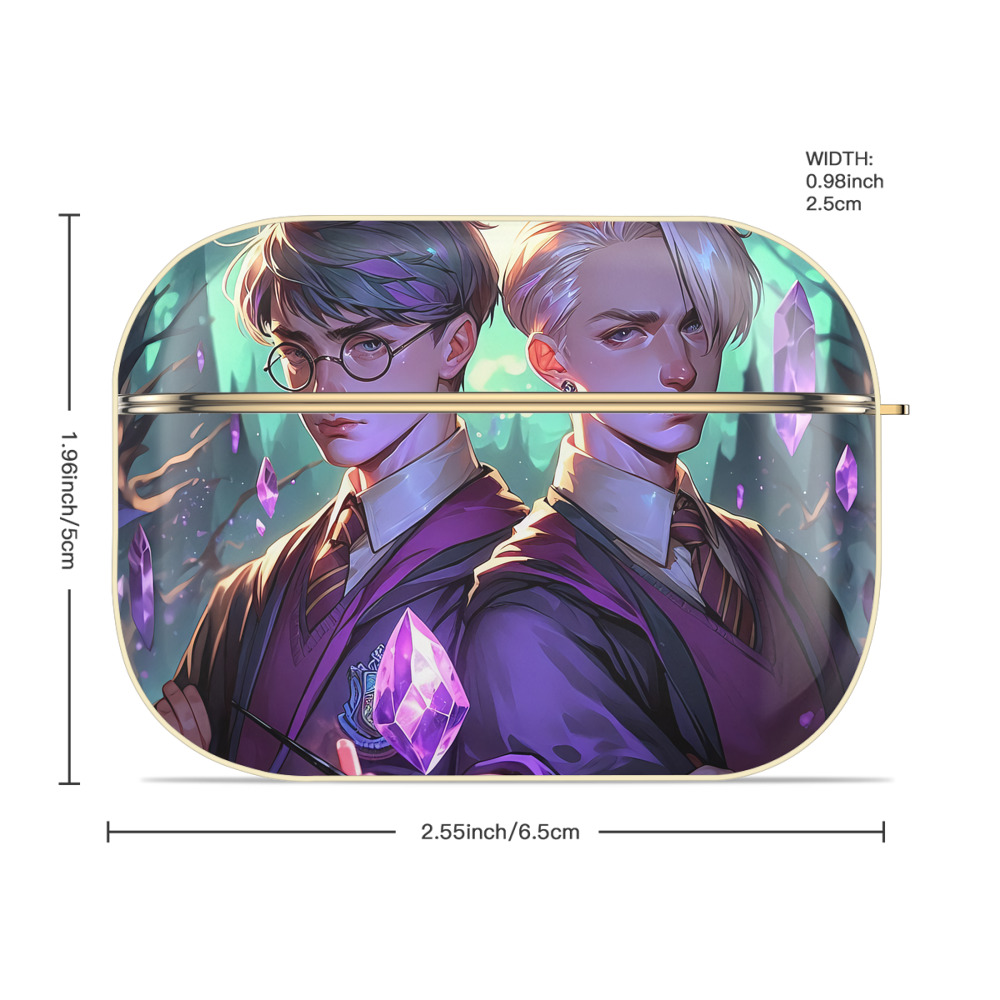 Harry Potter ハリー・ポッターシリーズ 【AirPods Pro用】ハードシェル保護ケース｜耐衝撃・防指紋・カラビナ付き商品仕様