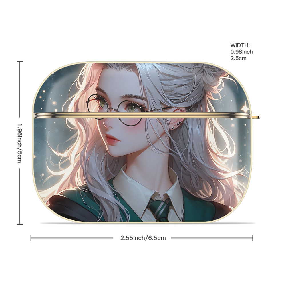 Harry Potter ハリー・ポッターシリーズ 【AirPods Pro用】ハードシェル保護ケース｜耐衝撃・防指紋・カラビナ付き商品仕様